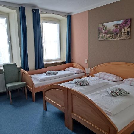 Garni Hotel Post Weißenstadt 外观 照片