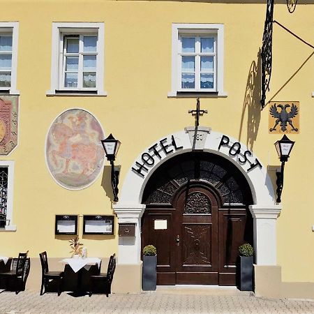 Garni Hotel Post Weißenstadt 外观 照片