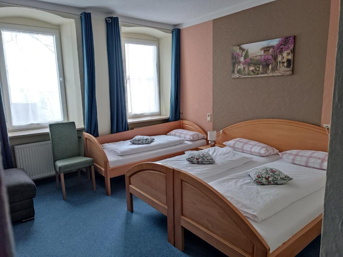 Garni Hotel Post Weißenstadt 外观 照片
