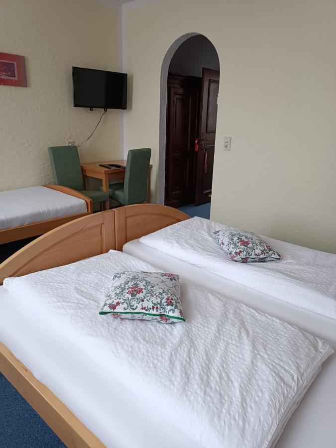 Garni Hotel Post Weißenstadt 外观 照片