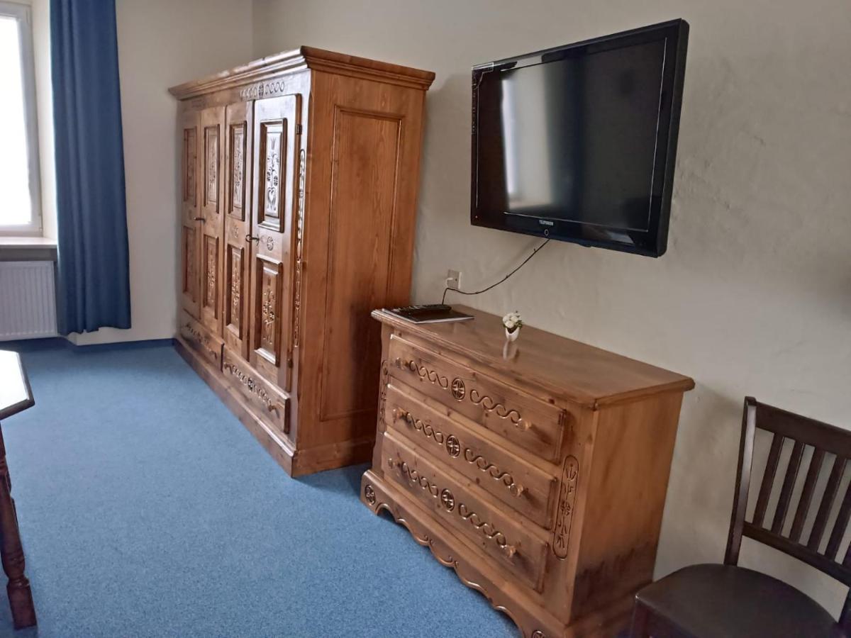 Garni Hotel Post Weißenstadt 外观 照片