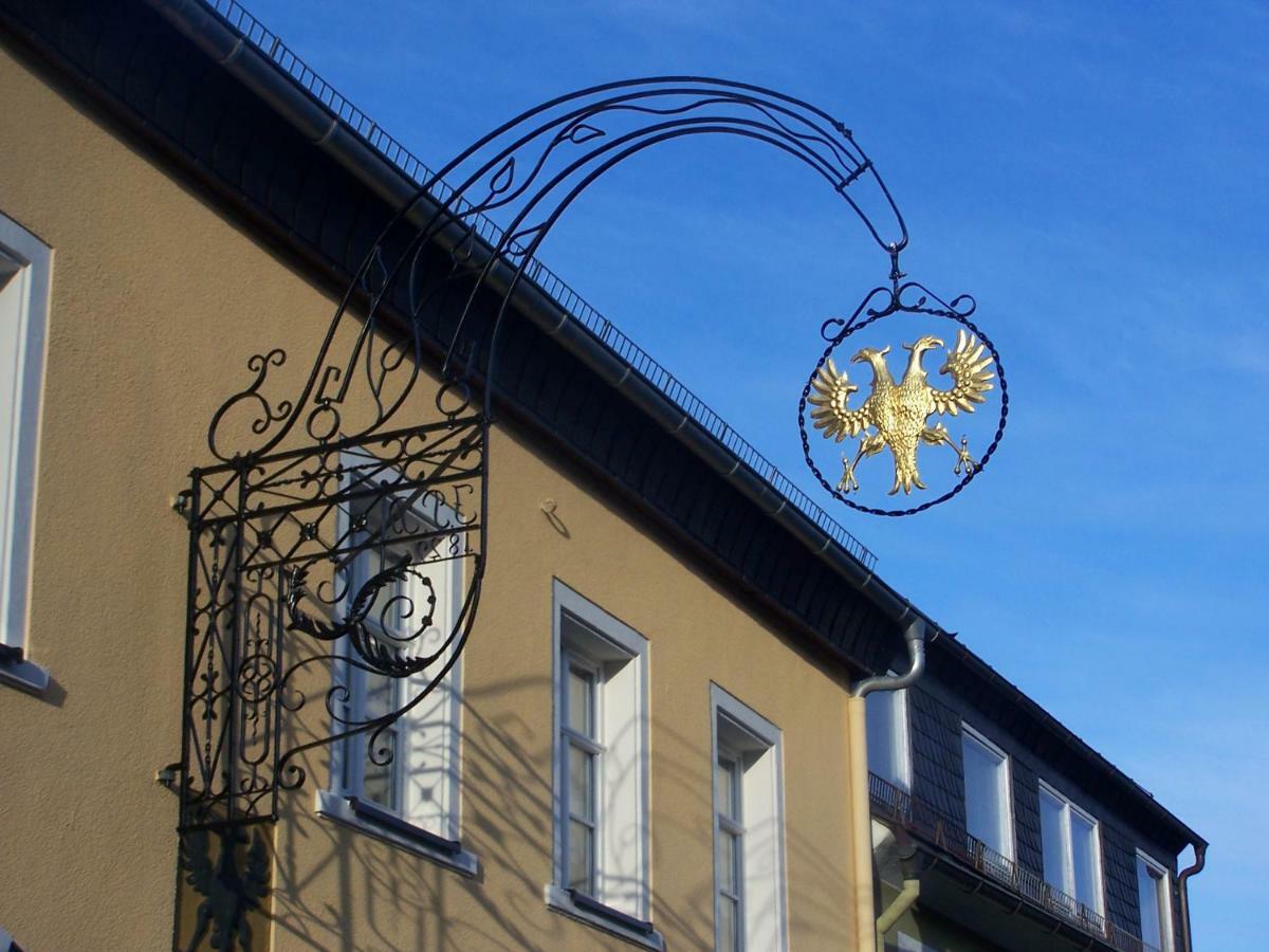 Garni Hotel Post Weißenstadt 外观 照片