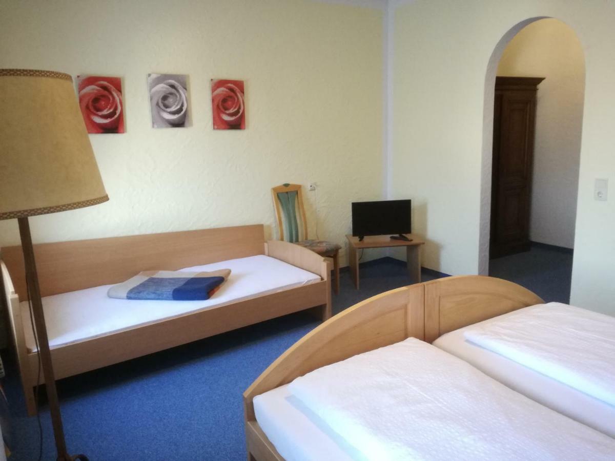 Garni Hotel Post Weißenstadt 外观 照片
