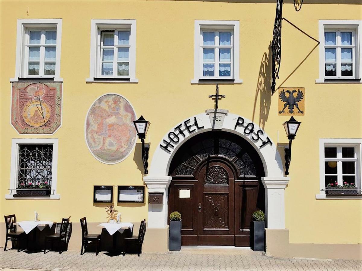 Garni Hotel Post Weißenstadt 外观 照片
